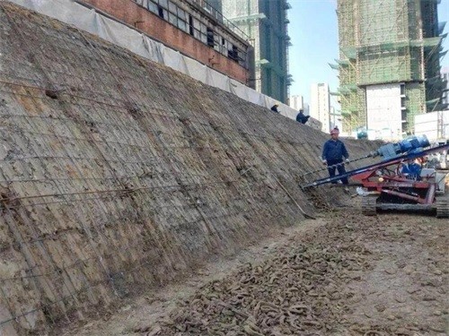 固始建筑边坡支护