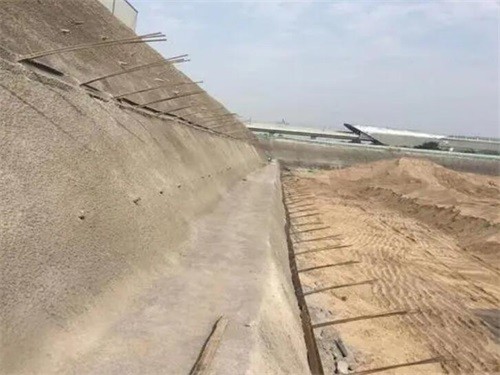 固始河道边坡加固
